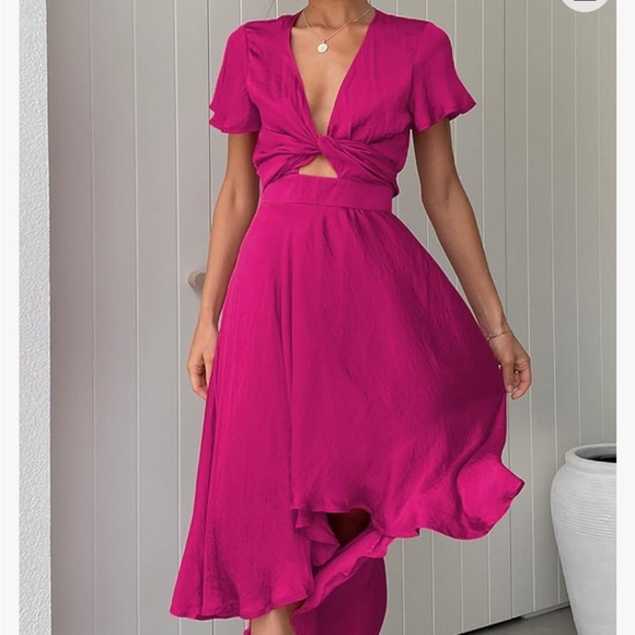 Fun Wedding Guest Dress - Picture 2 of 3